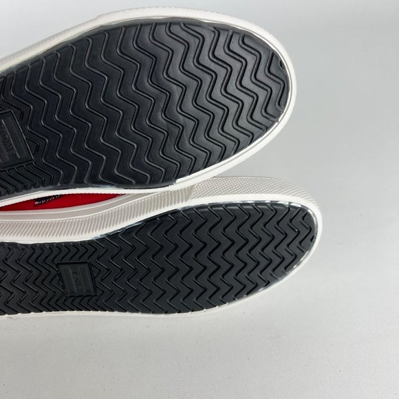 Toms X Marvel Travel Lite Womens Low AOP Marvel Logos Sneakers Red size 6 - Picture 13 of 16